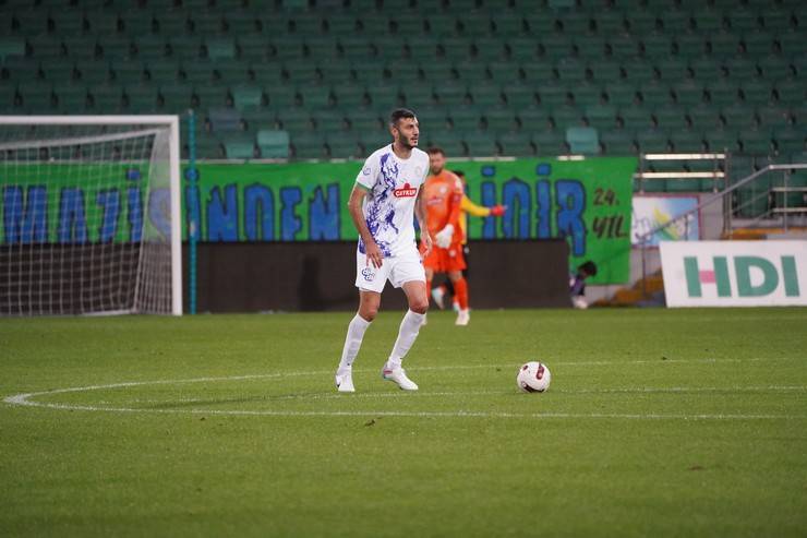 Çaykur Rizespor  - Dinamo Batumi hazırlık maçından kareler 45