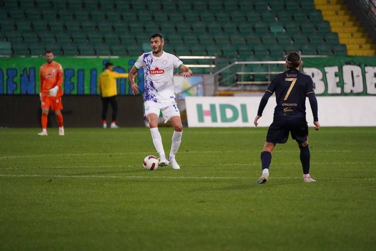 Çaykur Rizespor  - Dinamo Batumi hazırlık maçından kareler 46