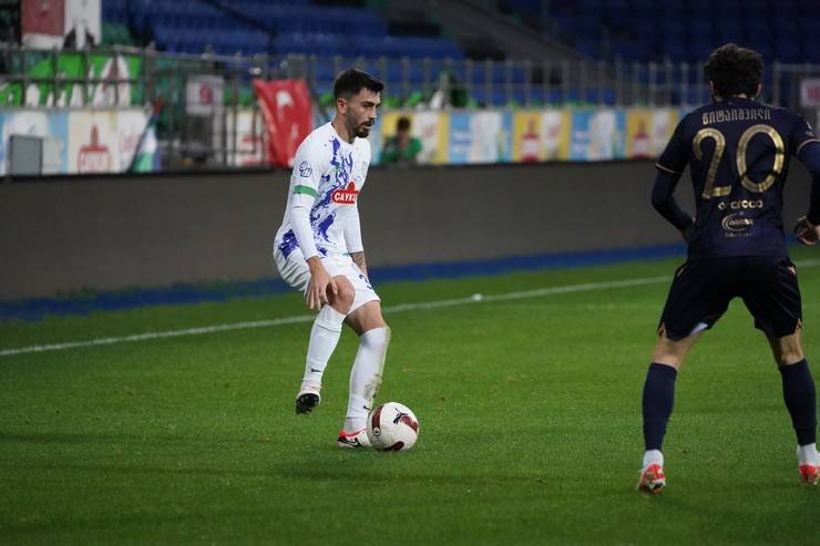 Çaykur Rizespor  - Dinamo Batumi hazırlık maçından kareler 48