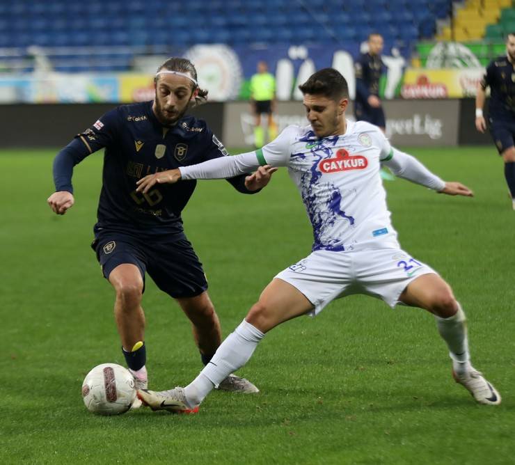 Çaykur Rizespor  - Dinamo Batumi hazırlık maçından kareler 5