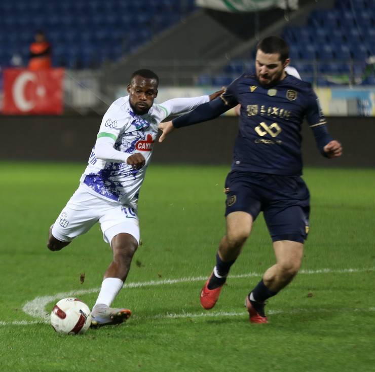 Çaykur Rizespor  - Dinamo Batumi hazırlık maçından kareler 8