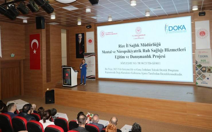Rize’den Nöropsikiyatri Alanında Türkiye’ye Örnek Proje 16