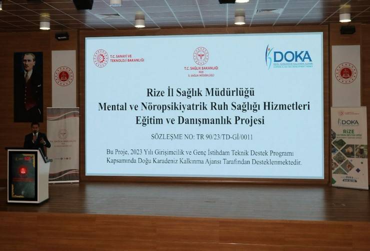 Rize’den Nöropsikiyatri Alanında Türkiye’ye Örnek Proje 20