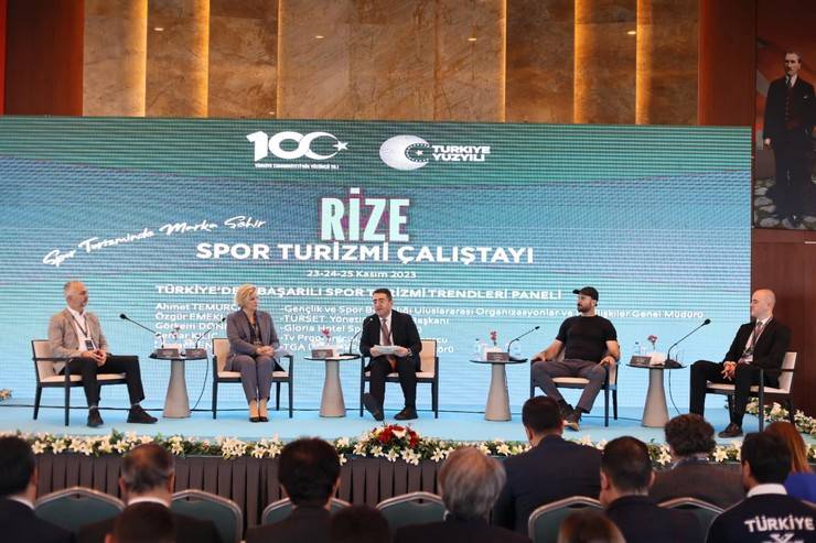 Gençlik ve Spor Bakanı Bak, "Rize Spor Turizmi Çalıştayı"nda konuştu 19