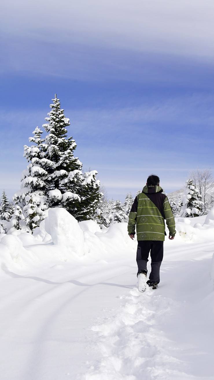 Rize'nin yüksek kesimleri kar yağışının ardından farklı bir güzelliğe büründü 21