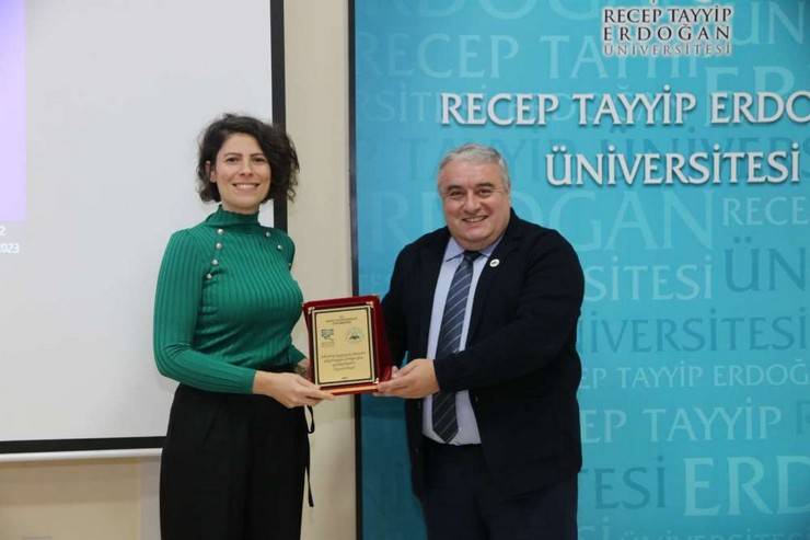 Gürcistan Tiflis İvane Cavakhişvili Devlet Üniversitesi Rektörü Samuşı̇a, RTEÜ’yü Ziyaret Etti 11