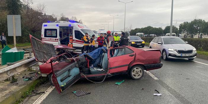 Sürmene'de Trafik Kazası 2 Ölü, 2 Yaralı