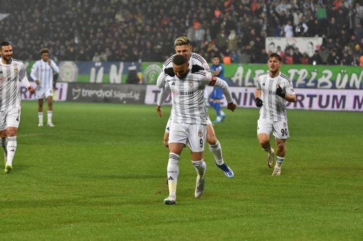 Çaykur Rizespor - Beşiktaş maçından fotoğraflar 24