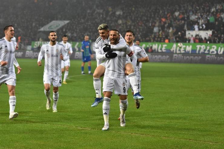 Çaykur Rizespor - Beşiktaş maçından fotoğraflar 26