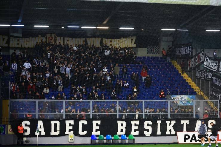 Çaykur Rizespor - Beşiktaş maçından fotoğraflar 31