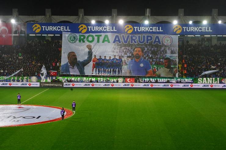 Çaykur Rizespor - Beşiktaş maçından fotoğraflar 34