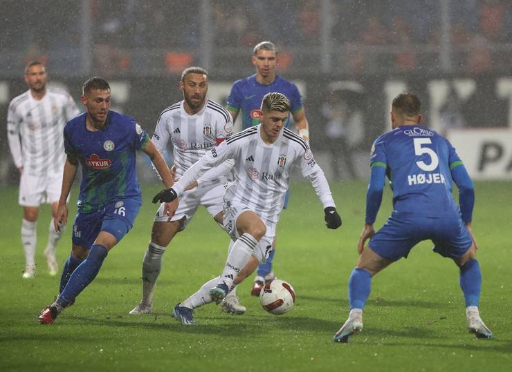 Çaykur Rizespor - Beşiktaş maçından fotoğraflar 37