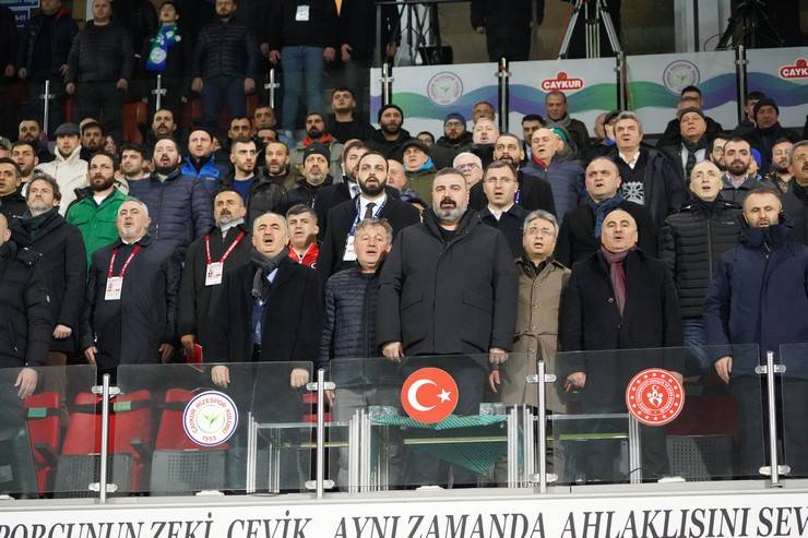 Çaykur Rizespor - Beşiktaş maçından fotoğraflar 4