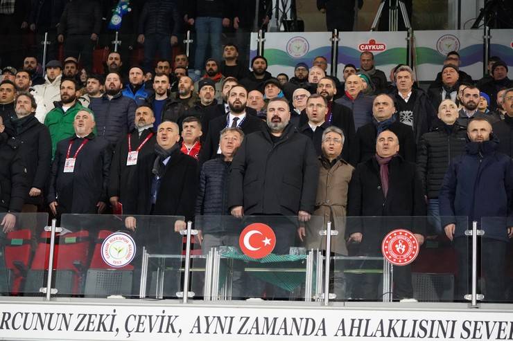 Çaykur Rizespor - Beşiktaş maçından fotoğraflar 5
