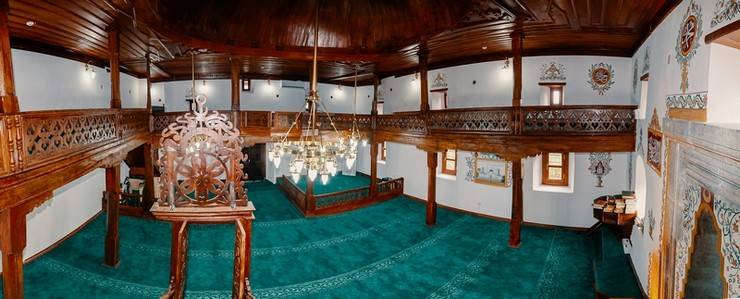 Rize’de 150 yıllık Akmescit Camii, restorasyonun ardından yeniden ibadete açıldı 10