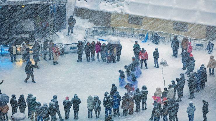 Rize'de '16. Ayder Kar Festivali' devam ediyor 11