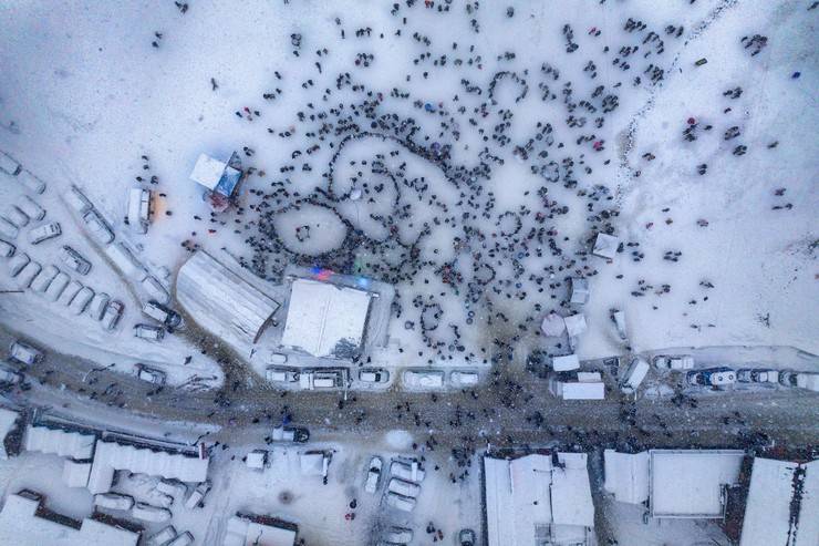 Rize'de '16. Ayder Kar Festivali' devam ediyor 12