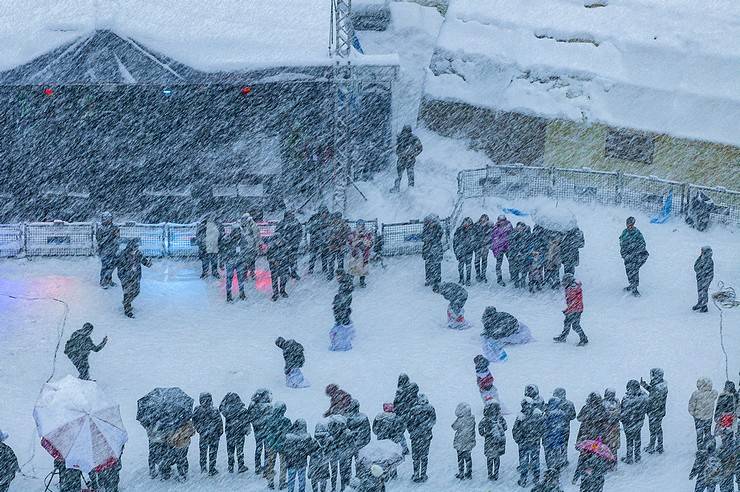 Rize'de '16. Ayder Kar Festivali' devam ediyor 13
