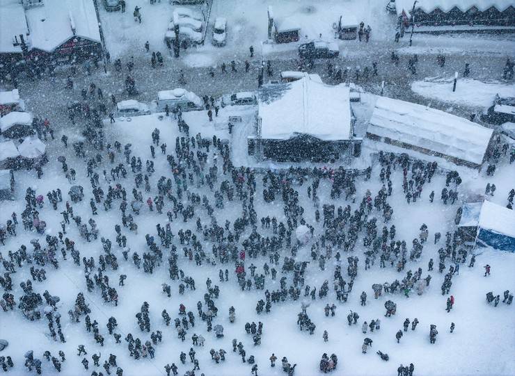 Rize'de '16. Ayder Kar Festivali' devam ediyor 16