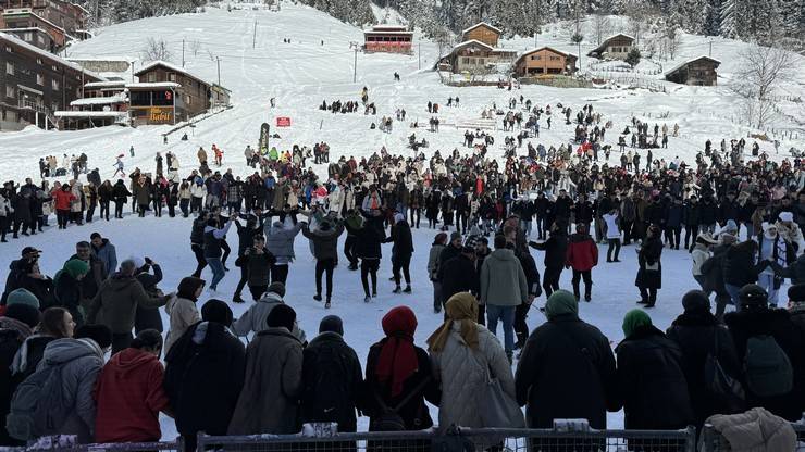 Ayder Kardan Adam Festivali renkli görüntülere sahne oldu 28