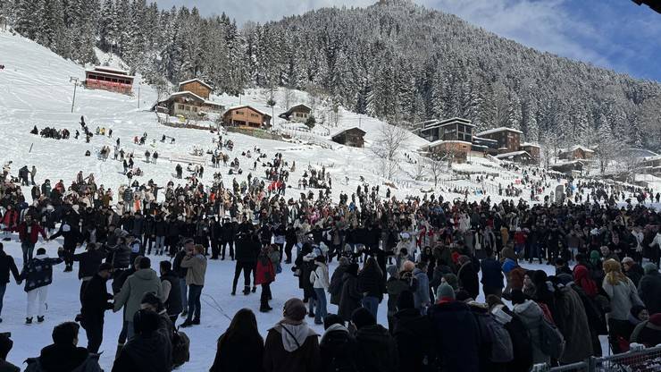 Ayder Kardan Adam Festivali renkli görüntülere sahne oldu 29