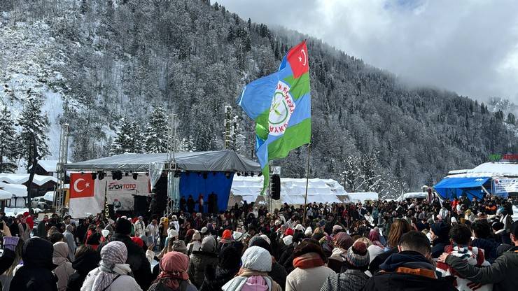 Ayder Kardan Adam Festivali renkli görüntülere sahne oldu 30