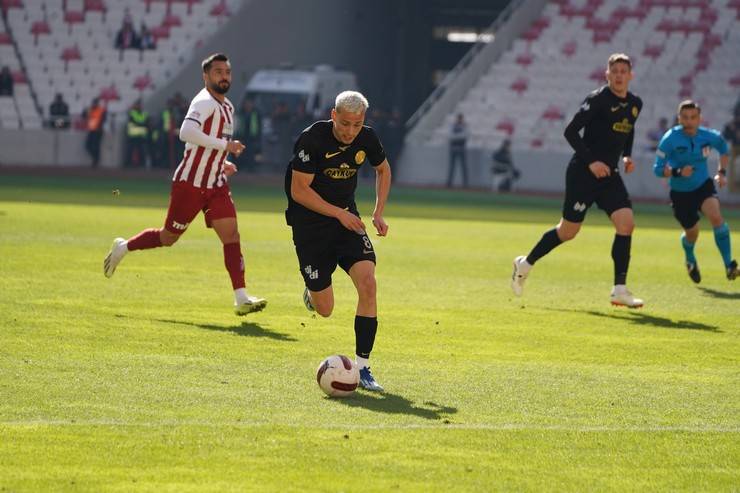 EMS Yapı Sivasspor - Çaykur Rizespor Maçından Fotoğraflar 25