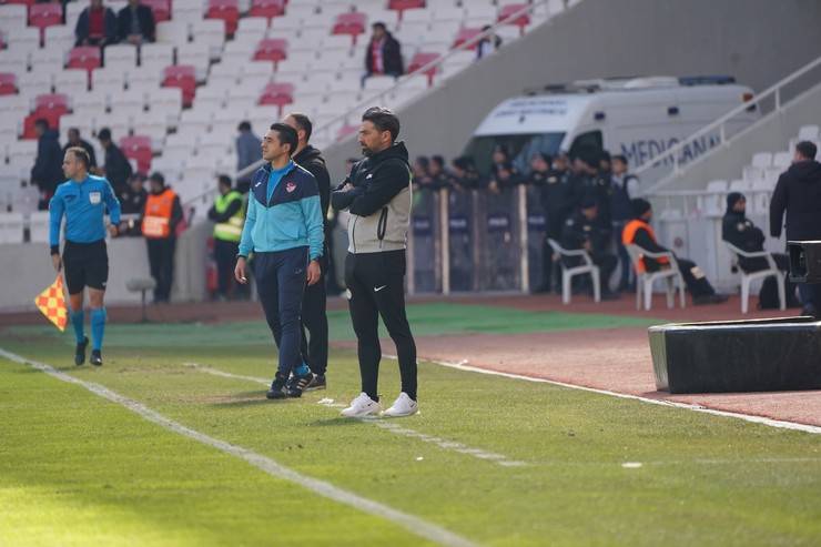 EMS Yapı Sivasspor - Çaykur Rizespor Maçından Fotoğraflar 7