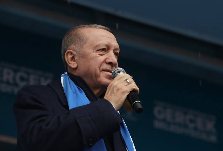 Cumhurbaşkanı Erdoğan Rize'de konuştu 14