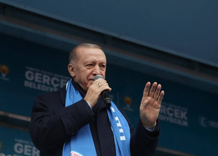 Cumhurbaşkanı Erdoğan Rize'de konuştu 15