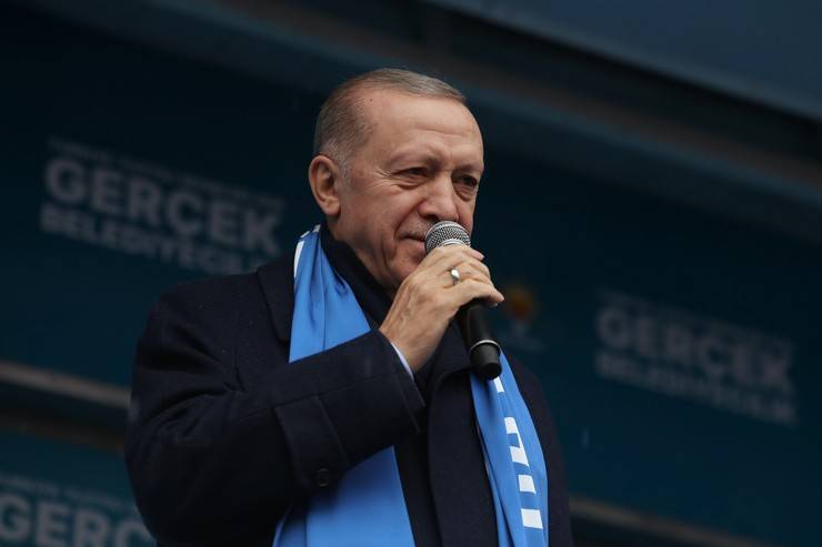 Cumhurbaşkanı Erdoğan Rize'de konuştu 16