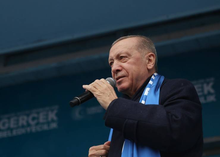 Cumhurbaşkanı Erdoğan Rize'de konuştu 17