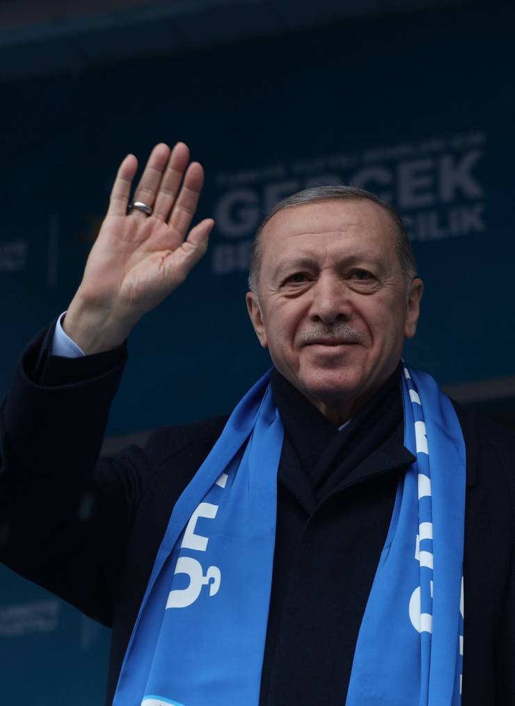 Cumhurbaşkanı Erdoğan Rize'de konuştu 20