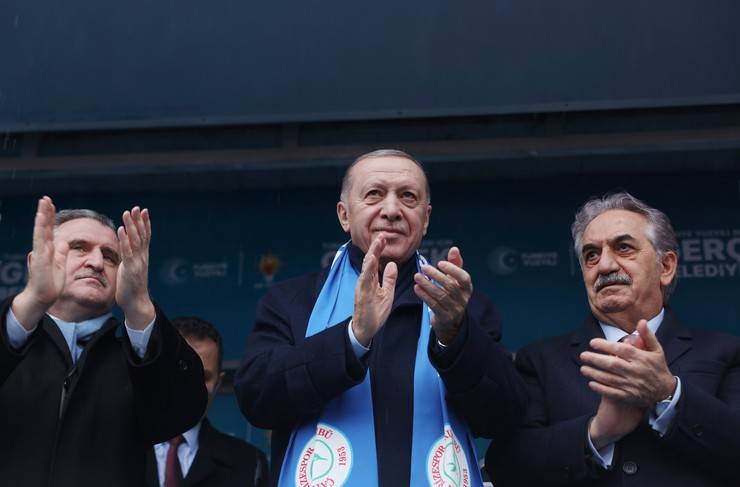 Cumhurbaşkanı Erdoğan Rize'de konuştu 29