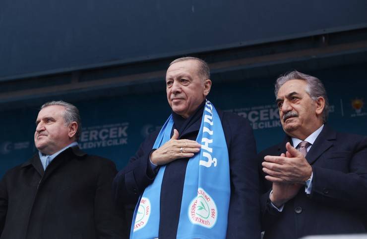 Cumhurbaşkanı Erdoğan Rize'de konuştu 30