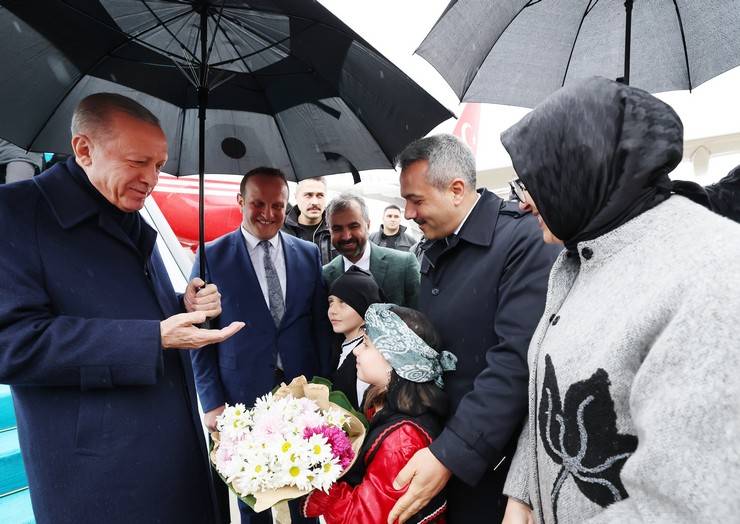 Cumhurbaşkanı Erdoğan Rize'de konuştu 31