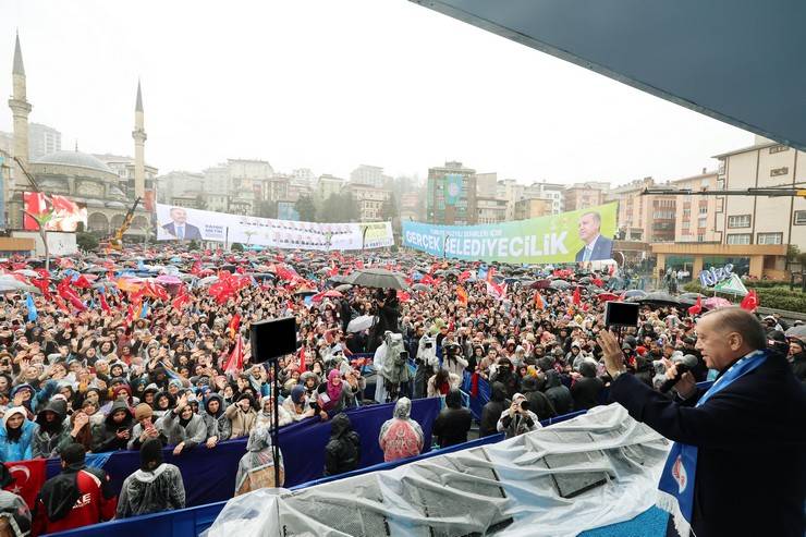 Cumhurbaşkanı Erdoğan Rize'de konuştu 37