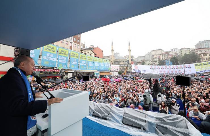 Cumhurbaşkanı Erdoğan Rize'de konuştu 39