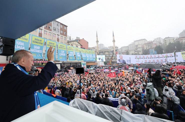 Cumhurbaşkanı Erdoğan Rize'de konuştu 40