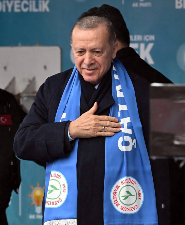 Cumhurbaşkanı Erdoğan Rize'de konuştu 41