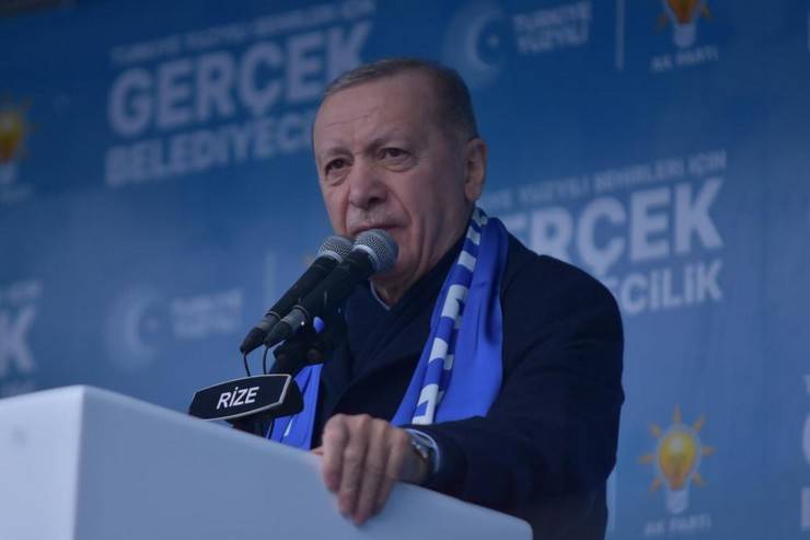 Cumhurbaşkanı Erdoğan Rize'de konuştu 44