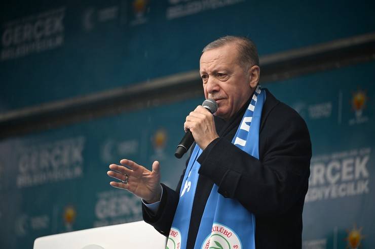 Cumhurbaşkanı Erdoğan Rize'de konuştu 45