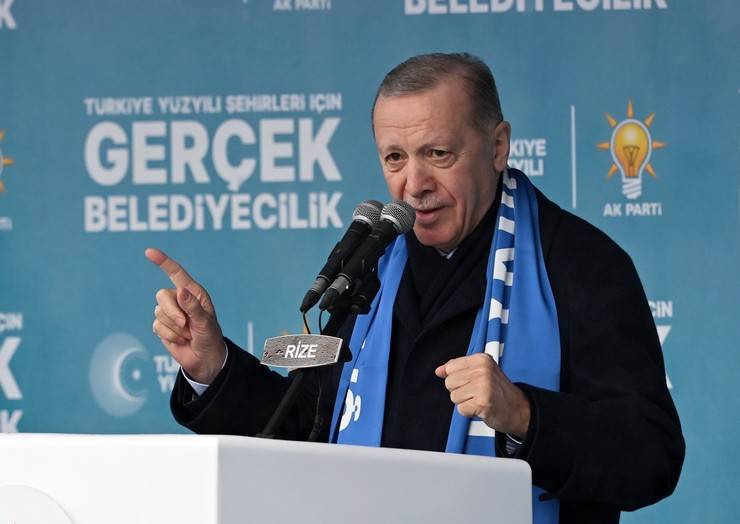 Cumhurbaşkanı Erdoğan Rize'de konuştu 46
