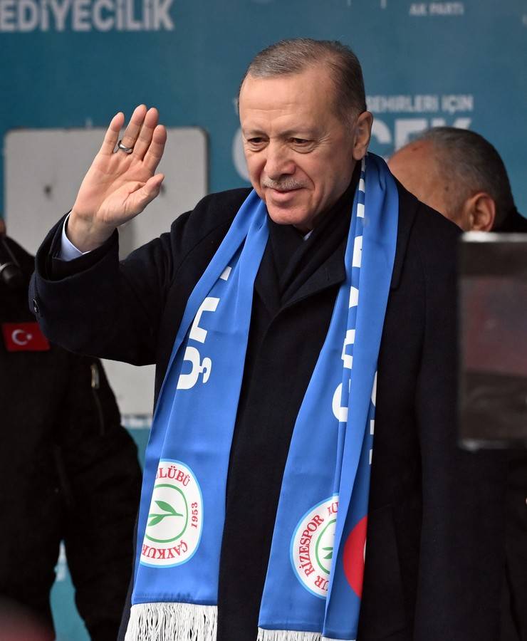 Cumhurbaşkanı Erdoğan Rize'de konuştu 54