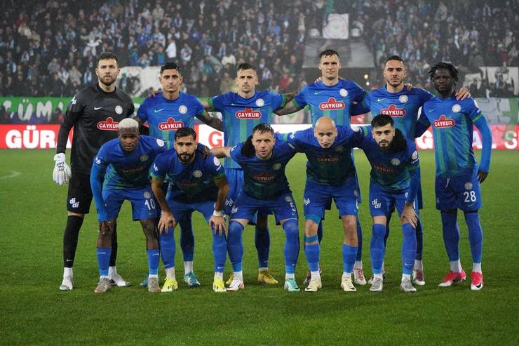 Çaykur Rizespor - Fenerbahçe maçından notlar 1