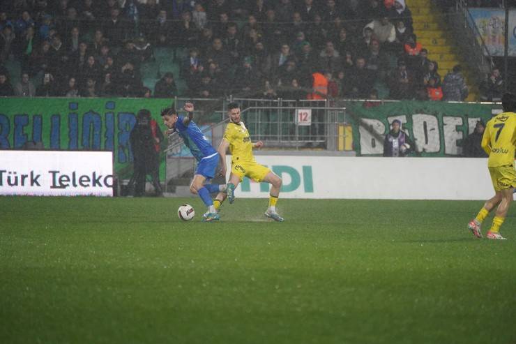 Çaykur Rizespor - Fenerbahçe maçından notlar 11