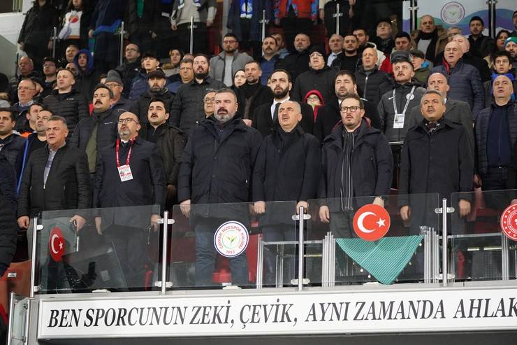 Çaykur Rizespor - Fenerbahçe maçından notlar 19