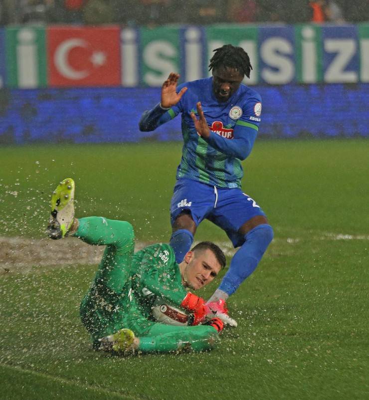 Çaykur Rizespor - Fenerbahçe maçından notlar 44