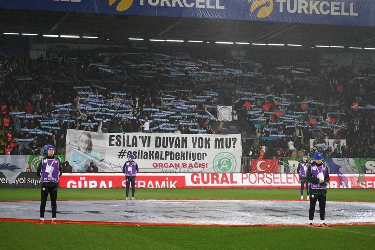 Çaykur Rizespor - Fenerbahçe maçından notlar 6