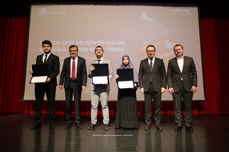 Katılım Genç Gelişim Programı’nın 4. Ödül Töreni Rize'de Yapıldı 13